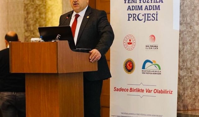 Türkiye Muhtarlar Konfederasyonu Genel Başkanı Aktürk muhtarların ne iş yaptığını anlattı