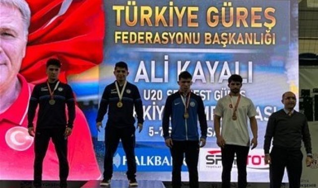 Türkiye Şampiyonasından bronz madalya ile döndü