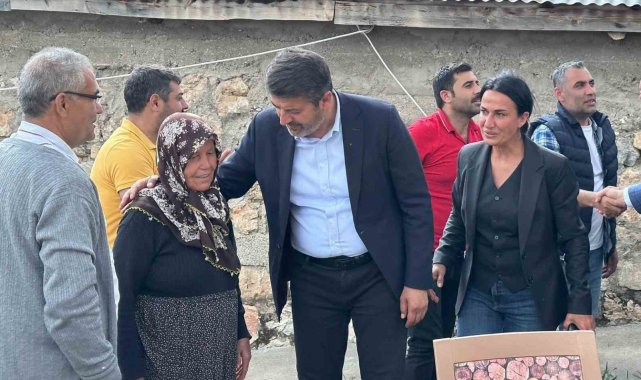 Tutdere, Adıyaman Belediye başkan adaylığını açıkladı