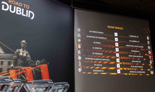 UEFA Avrupa Ligi'nde son 16 turu eşleşmeleri belli oldu