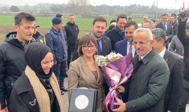 Ulaştırma ve Altyapı Bakanı Uraloğlu Kırklareli'nde