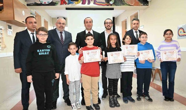Uşaklı 8 öğrenciden dünya derecesi
