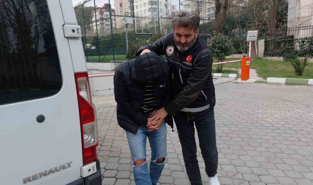 Uyuşturucu ticaretinden gözaltına alındı