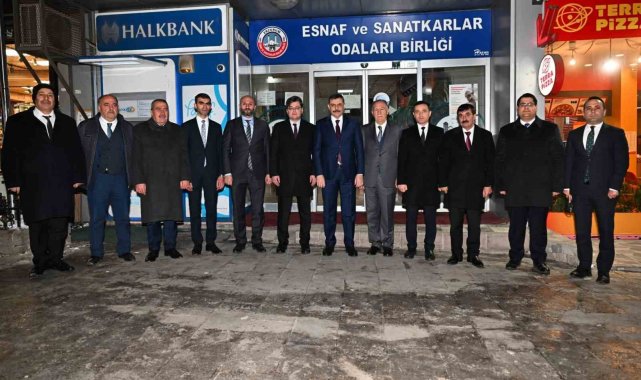Vali Çiftçi; "Esnafımız ülkemizin önemli yapı taşı"
