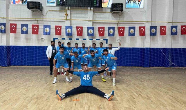 Van Erek Beş Yıldız Hentbol Takımı play-off'ta