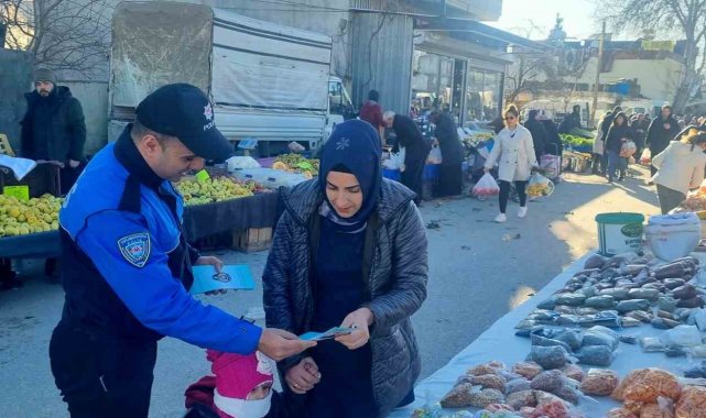Vatandaşlar KADES konusunda bilgilendirildi