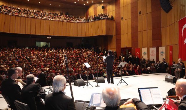 Vatandaşlar, Türk Sanat Müziği Konseri'nde buluştu