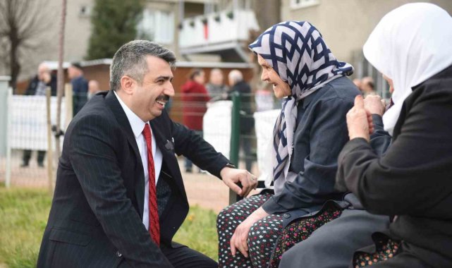Vatandaştan Başkan Yılmaz'a park teşekkürü
