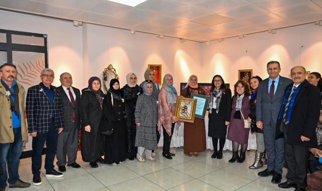Yalova'da İpek Koza Sergisi açıldı