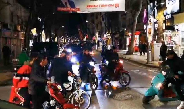 Yalova'da trafik güvenliğini tehlikeye sokan asker konvoyuna ceza yağdı