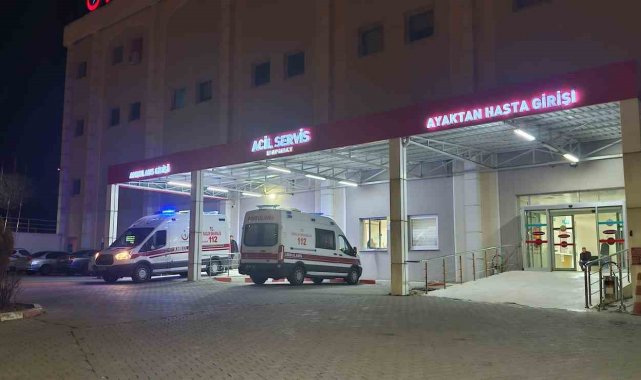 Yanlışlıkla tiner içen kadın hastaneye kaldırıldı