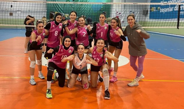 Yenilmeden şampiyon oldular