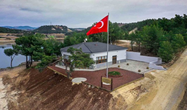 Yeşil Karaağaç Göleti Sosyal Tesisleri doğaseverlerin buluşma noktası olacak