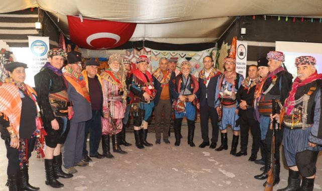Yörükler, Koçarlı'da buluştu