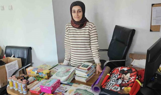 Yurt öğrencilerinden anlamlı kampanya
