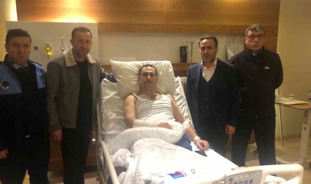 Zabıtayı döner bıçağıyla yaralayan şüpheli tutuklandı