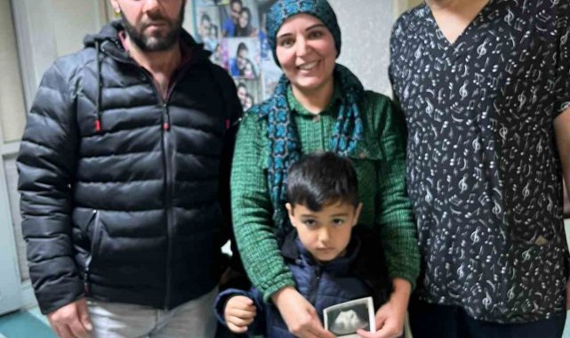 14 yıllık evli kadın, 5,5 yıl sonra ikinci çocuk heyecanı yaşadı