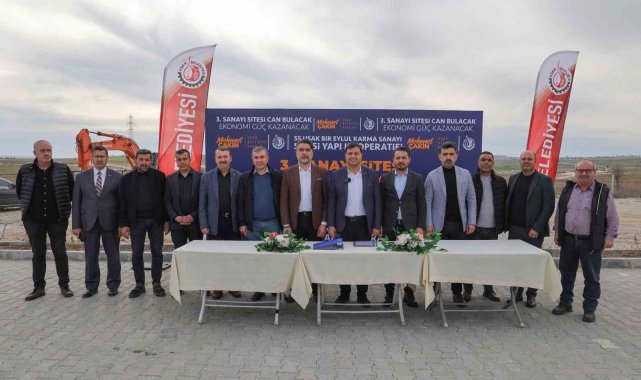 3. Sanayi Sitesi'nde tapular devredildi