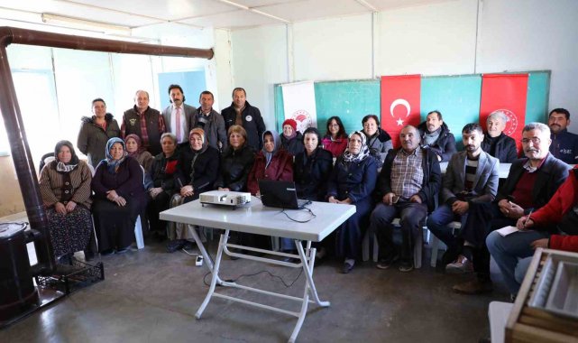 'Frig Vadisi'nin Kalbi Han Arıcılıkla Güçleniyor' projesinin bilgilendirme toplantısı yapıldı