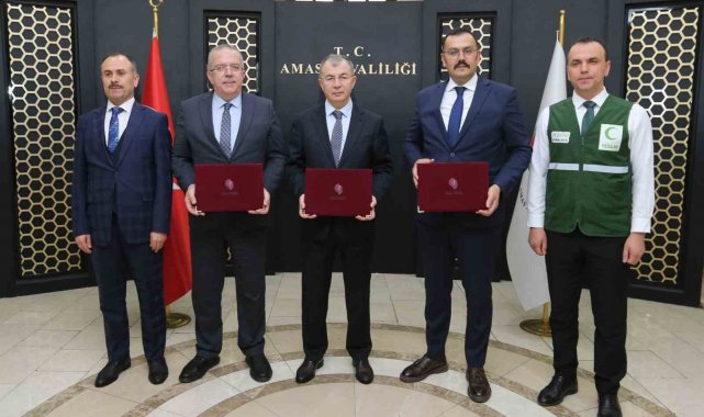 700 yıl önce kullanılan yöntem projeye ilham oldu: Amasya'da bağımlılara müzikle terapi için imzalar atıldı