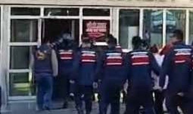 Adayında aralarında bulunduğu 4 kişi tutuklandı