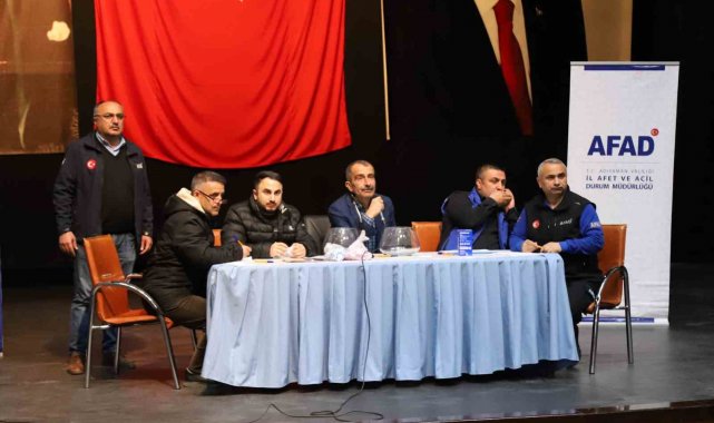 Adıyaman'da 237 depremzede konutunun kurası çekildi