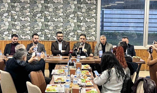 AK Parti Manisa milletvekilleri Baybatur ve Akkal gündemi değerlendirdi