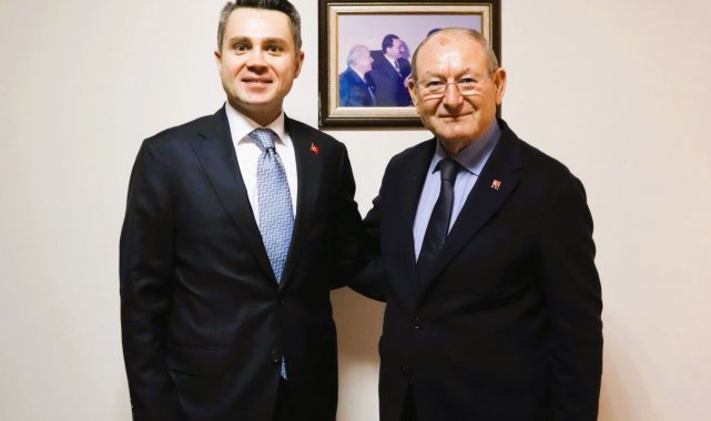 AK Partili Başer, CHP'li Marım'a sıra dışı ziyareti 35 yıllık öyküyü gün yüzüne çıkardı