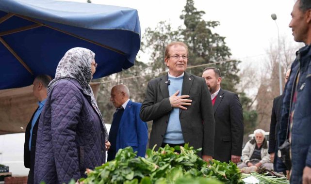 AK Partili Pekdemir'den Pamukkale'ye halk ekmek müjdesi