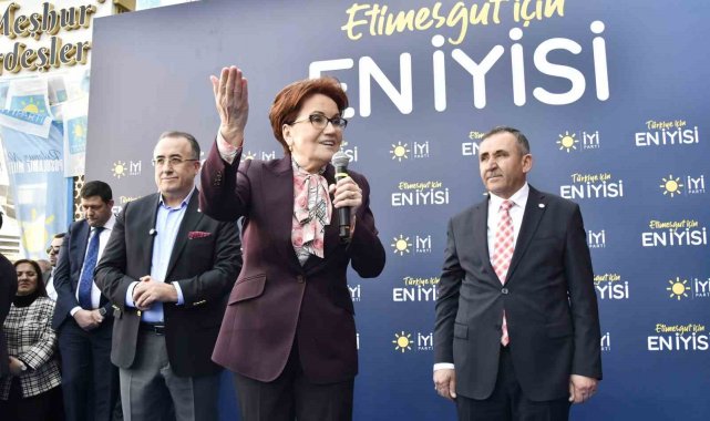 Akşener: "MHP'den çeşitli sebeplerle ayrıldık, İYİ Parti'yi kurduk, o günden beri MHP mensuplarına, genel başkanına saygısız tek bir söz etmedik"