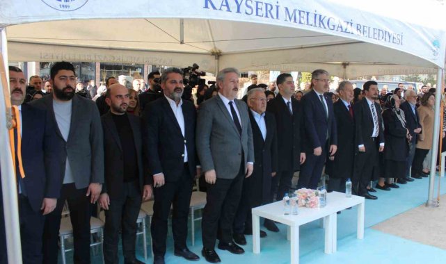 Ali Başyazıcıoğlu ASM, Cami ve Kuran Kursu'nun temeli atıldı