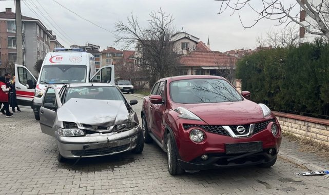 Ara sokakta görünmez kaza