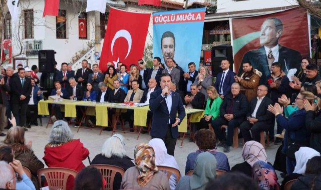 Aras; "Sağlıklı gıdaya ulaşım için tarımı destekleyeceğiz"