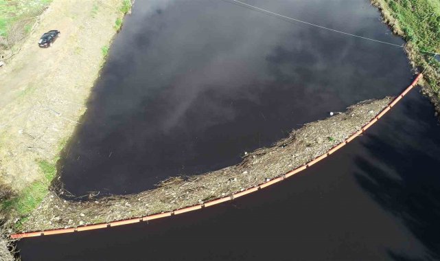 Aydın'da 1 yılda 2 bin 500 metreküp atığın denize ulaşması engellendi