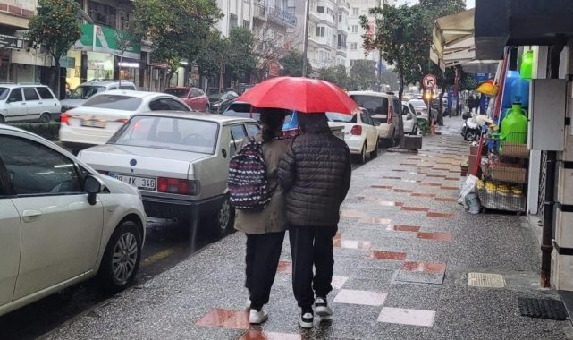 Aydın'da yarın sağanak yağış bekleniyor