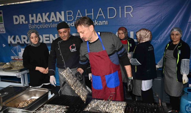 Bahçelievler'de vatandaşlar "Karadeniz Festivali" ile doyasıya eğlendi
