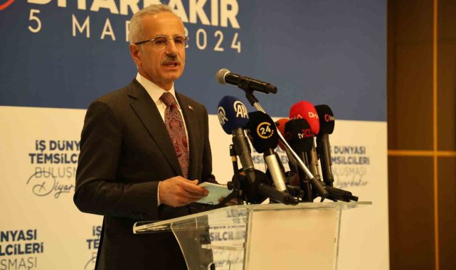 Bakan Uraloğlu: "Cumhurbaşkanımızın liderliğinde geçen son 22 yılda ülkemizin ulaşım ve iletişim altyapısına 275 milyar dolar yatırım gerçekleştirdik"