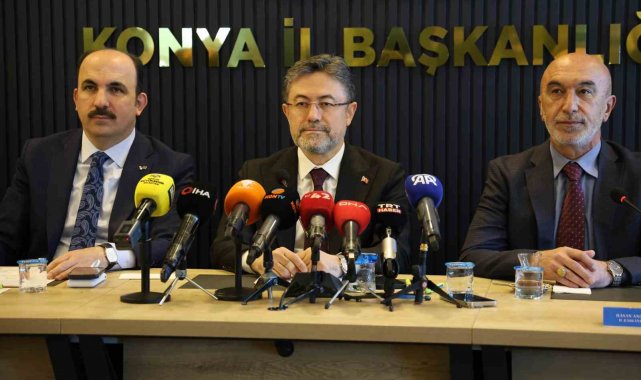 Bakan Yumaklı: "Hiçbir şekilde haksız kazanca yol açacak eyleme izin vermeyeceğiz"