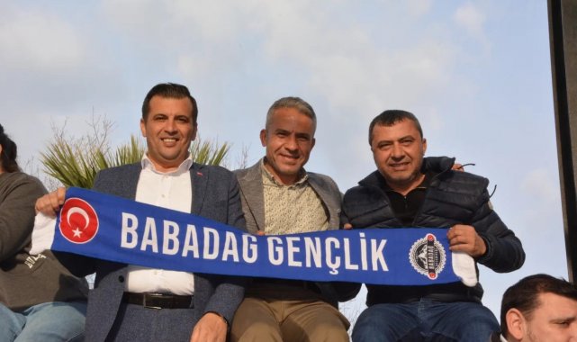 Başkan Atlı 2'de 2 yapan Babadağspor'u yalnız bırakmadı