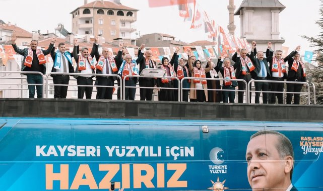 Başkan Büyükkılıç: "Biz hizmet siyaseti, hizmet belediyeciliği üretiyoruz"