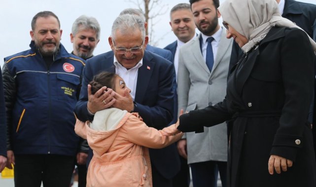 Başkan Büyükkılıç, yetim çocukların coşkusuna ortak oldu