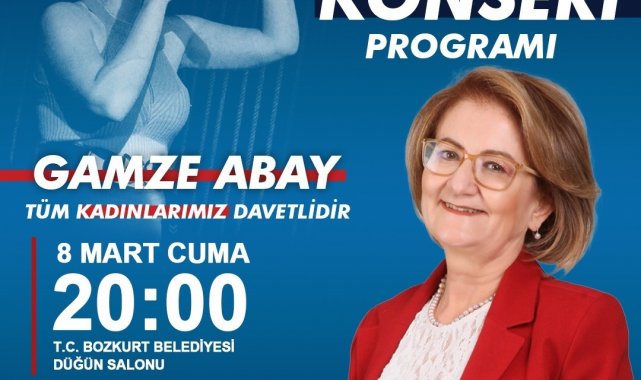 Başkan Çelik'ten Kadınlar Günü'ne özel konsere davet