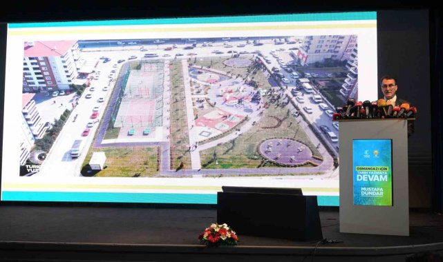 Başkan Dündar yeni dönem projelerini anlattı