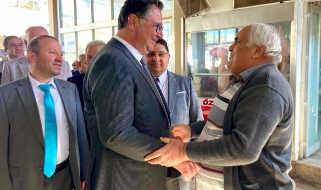 Başkan İnamlık'a Kızılcabölük'ten tam destek aldı