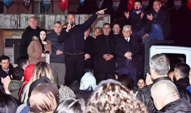 Başkan Togar: "Gönül birlikteliğinin karşısında hiçbir engel duramaz"