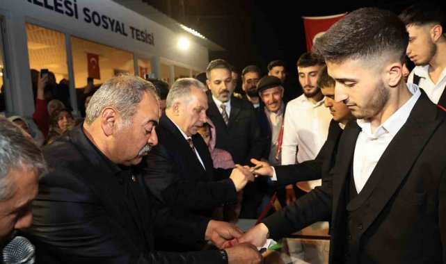 Başkan Yalçın, Çatakdereli gençleri askere uğurladı