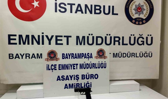 Bayrampaşa'da yol verme nedeniyle tartıştığı sürücünün dükkanını kurşunlayan şahıs tutuklandı