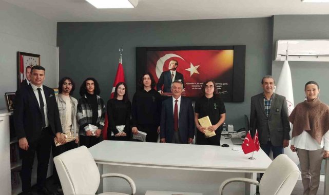 Belediye Fen Lisesi öğrencileri, Fransa yolcusu