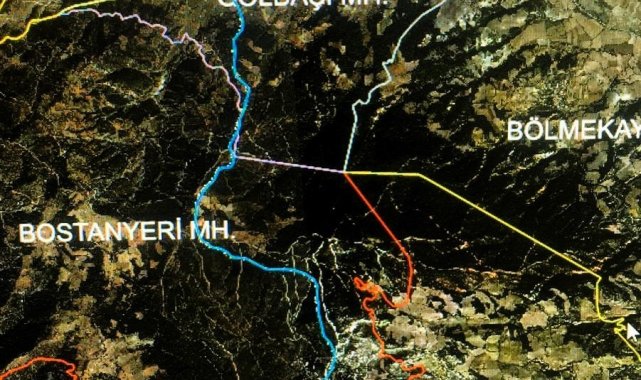 Buldan'da doğalgaz çalışmaları başladı