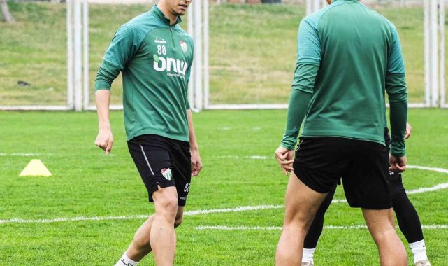 Bursaspor'da Adıyaman FK maçı hazırlıkları başladı